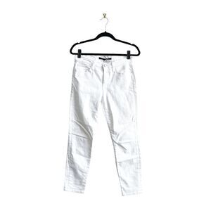 Joe's Women's Classic Straight Jeans White Size 27